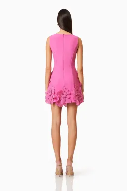 Elliatt Janelle Mini Dress / Pink / Size 8 for rent on The Volte - image 4