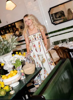 Alemais Mercado Exclusive Summer Midi Dress Print Size 10 for rent on The Volte - image 2