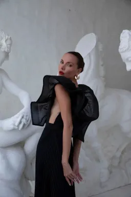 Lidee Woman Ventoux Gown Black Size AU 8 for rent on The Volte - image 3