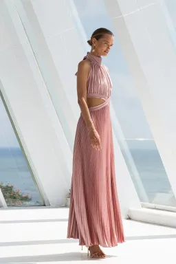 LIDEE WOMAN CLEOPATRA GOWN / PARFAIT / SIZE 8 for rent on The Volte - image 2