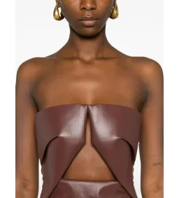 Rick Owens Prong Gown Brown Size AU 6 for rent on The Volte - image 7