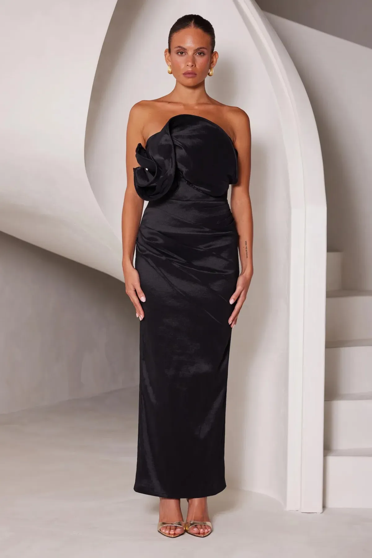 ELLE ZEITOUNE MILES MAXI / BLACK / SIZE 16 - Image 1