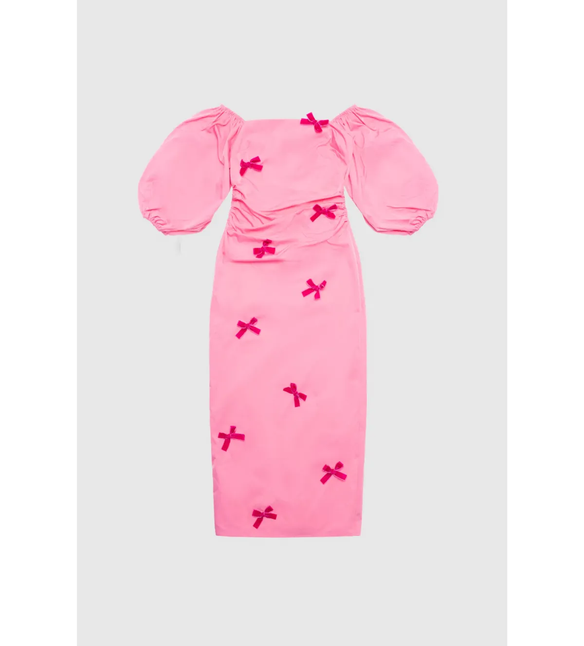 The Wolf Gang Amar Midi Dress in Candy Size M / AU 10 - Image 5