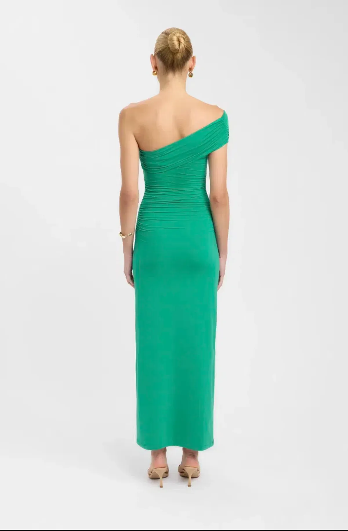 Kookai Aston Maxi Dress green size 6  - Image 2