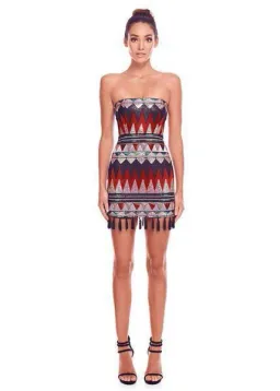 Eliya the Label Perplex Dress Multi Sequin Size 6  for rent on The Volte - image 1