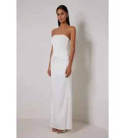 Elle Zeitoune Annie Maxi Dress White Size 8 for rent on The Volte - image 1