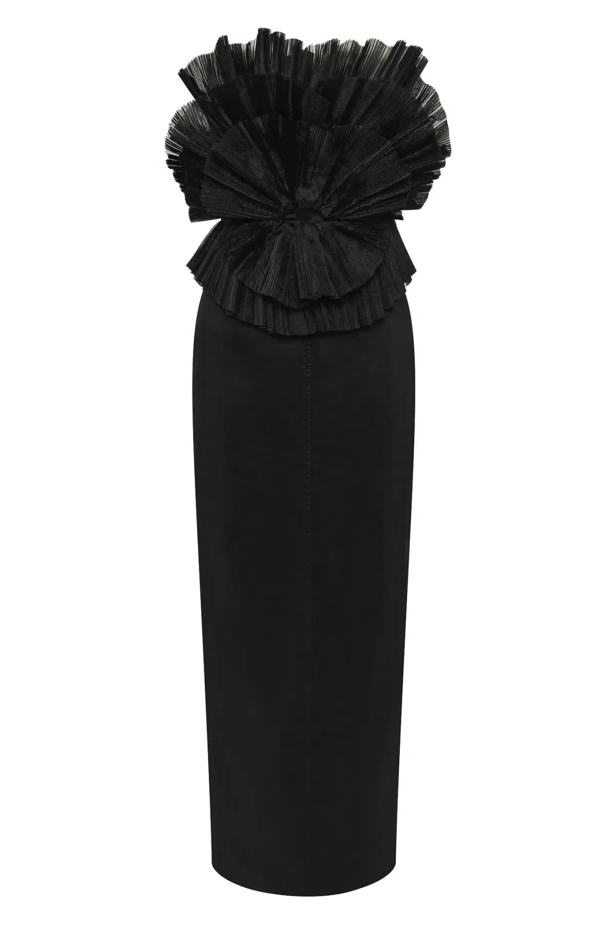 Aje Kira Midi Dress Black Size AU 8 - Image 7
