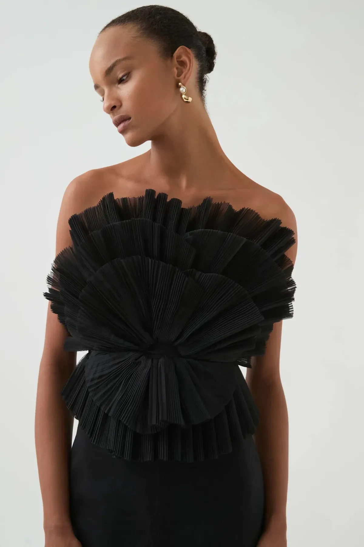 Aje Kira Midi Dress Black Size AU 8 - Image 5