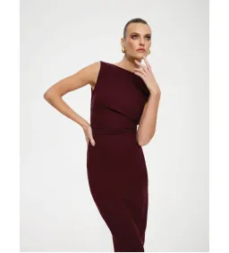 Effie Kats Verona Gown in Wine Size M/AU 10 for rent on The Volte - image 2