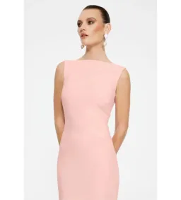 Effie Kats Verona Gown in Blush Size S / AU 8 for rent on The Volte - image 3