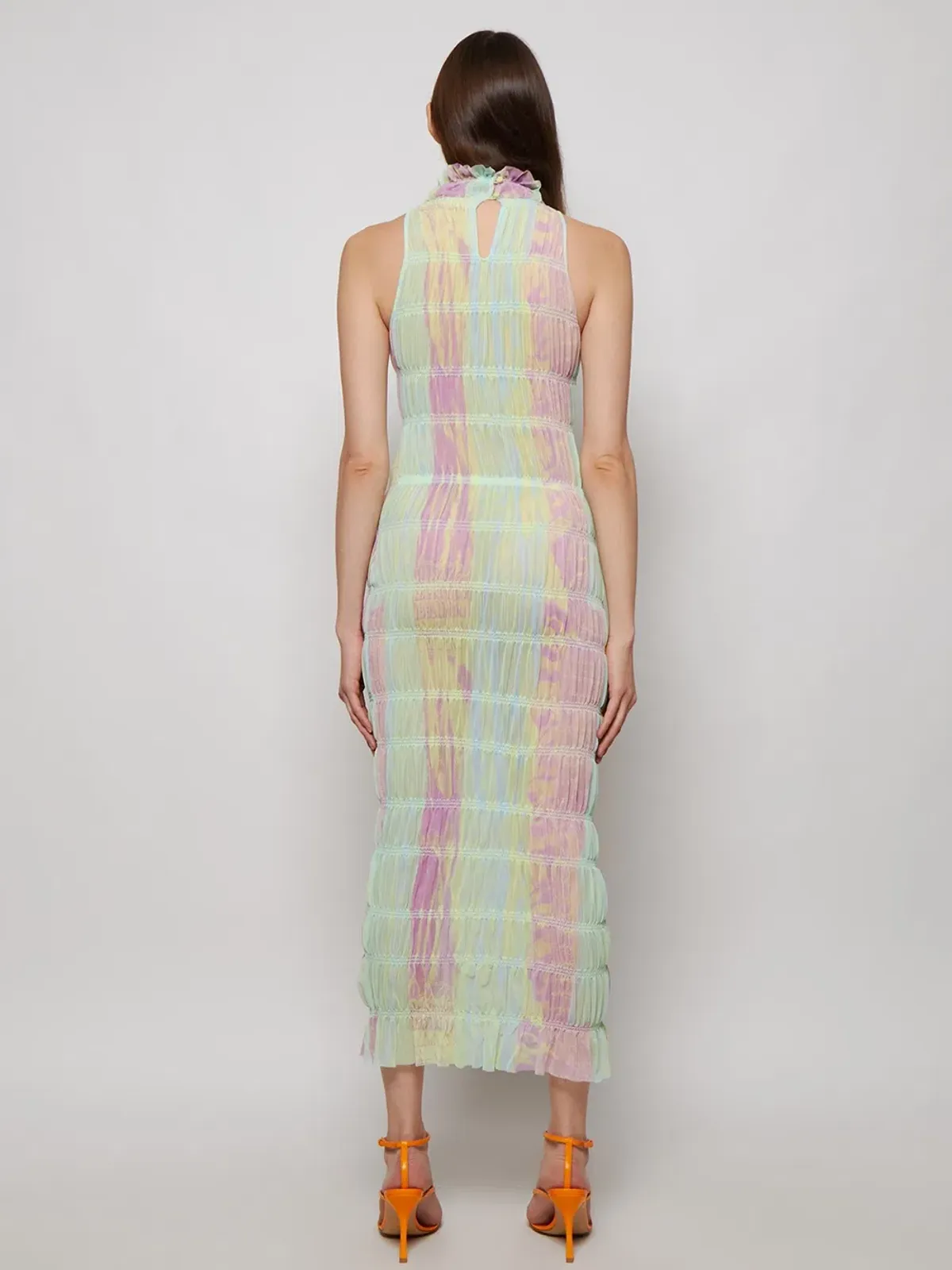 Roberta Einer Rainbow midi Bodycon size xs  - Image 3