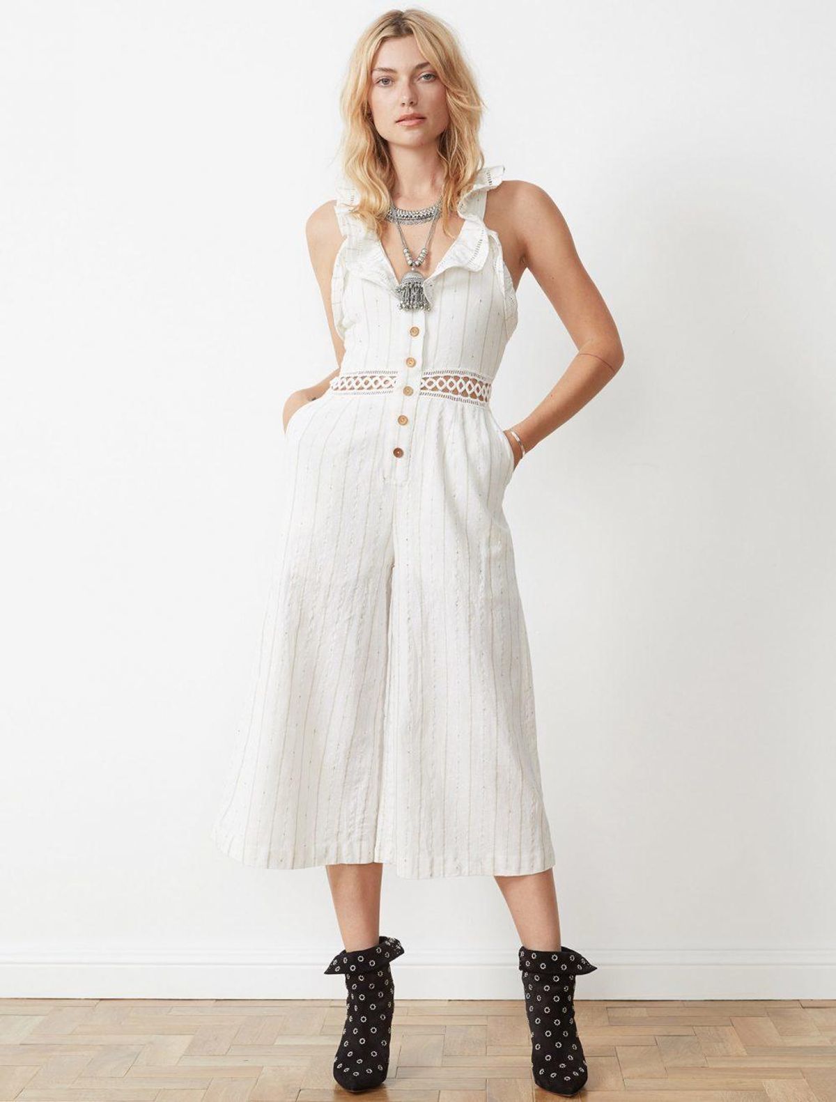 Stevie May Elm Jumpsuit size 10 - Image 1