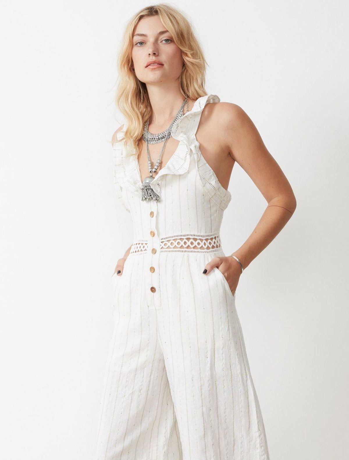 Stevie May Elm Jumpsuit size 10 - Image 2