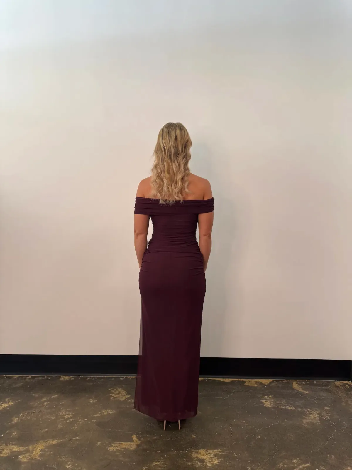 Bec and Bridge Poppy Gathered Maxi Dress in Plum Size L / AU 12  - Image 5