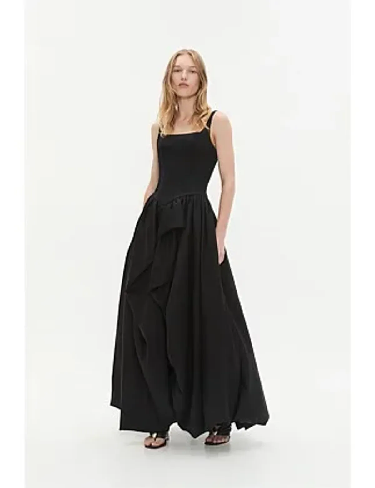Aje Alani Gown Maxi in Black Size AU 10 - Image 6