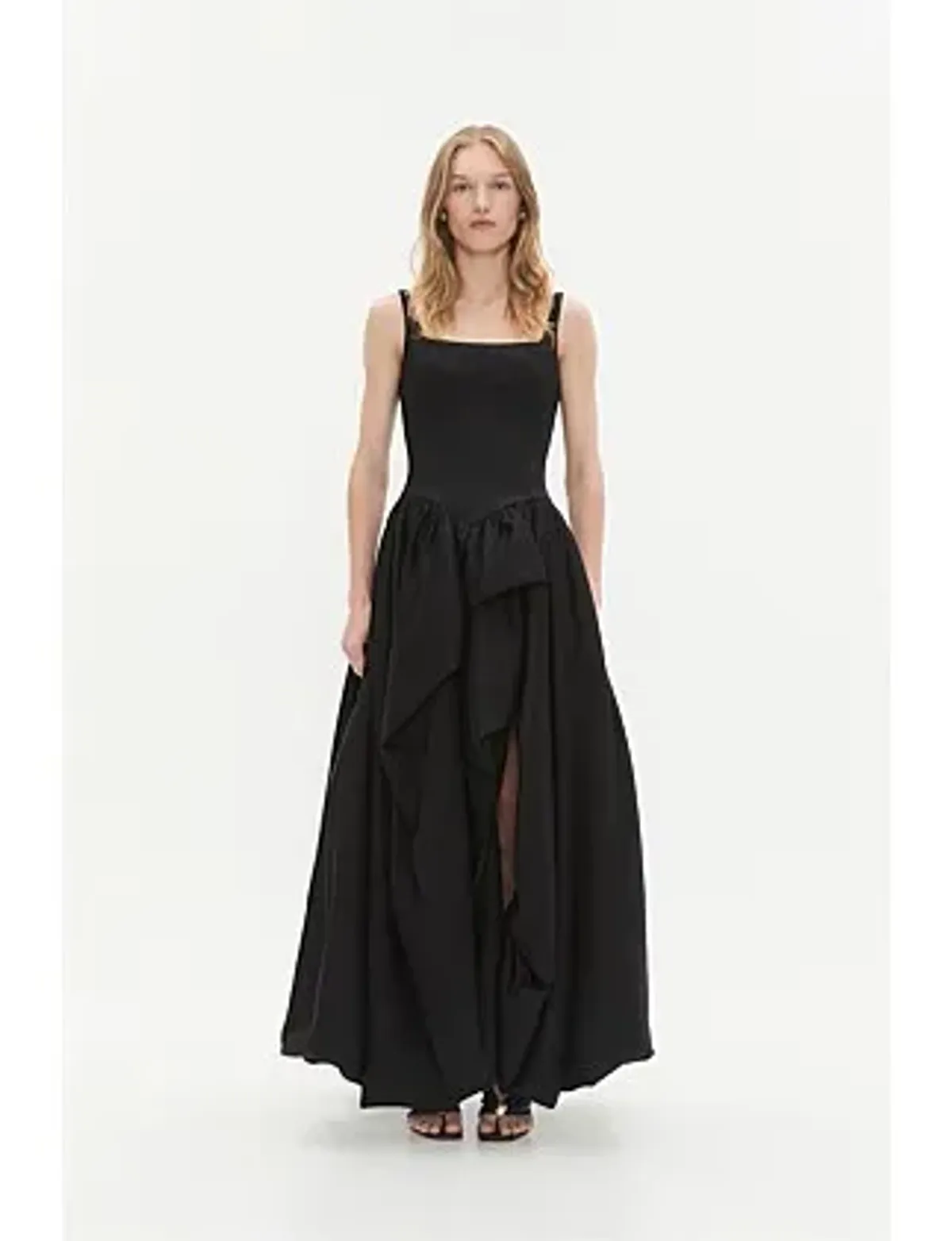 Aje Alani Gown Maxi in Black Size AU 10 - Image 5