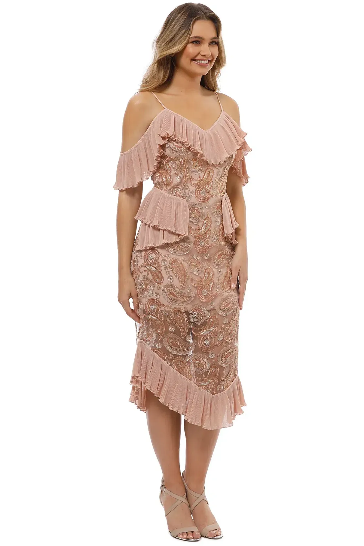 Alice McCall We Could Be Friends Dress Blush Size 10 - Image 3