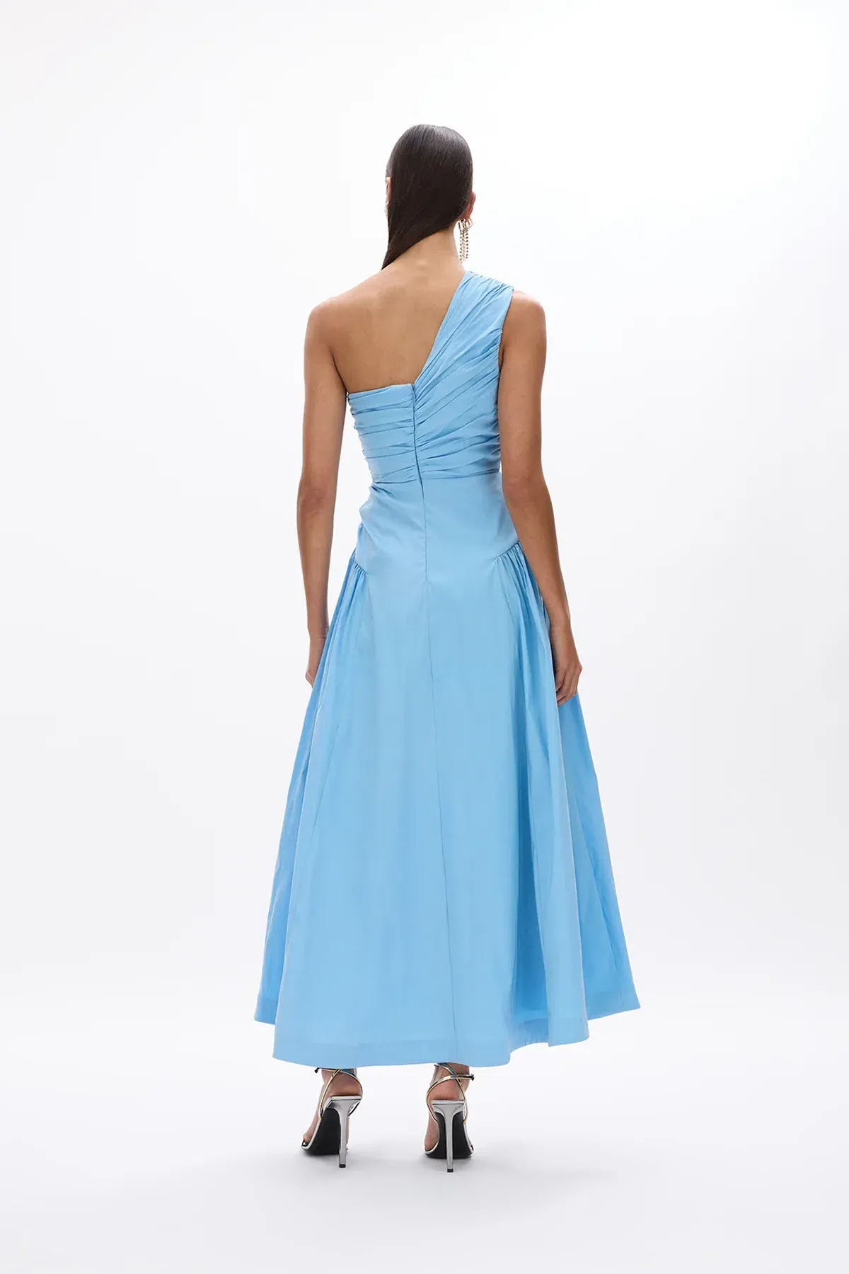 Rachel Gilbert Banksia Dress Blue Size 2 / AU 10 - Image 2