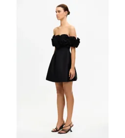 Acler Trusley Mini Dress Black Size 14 for rent on The Volte - image 4