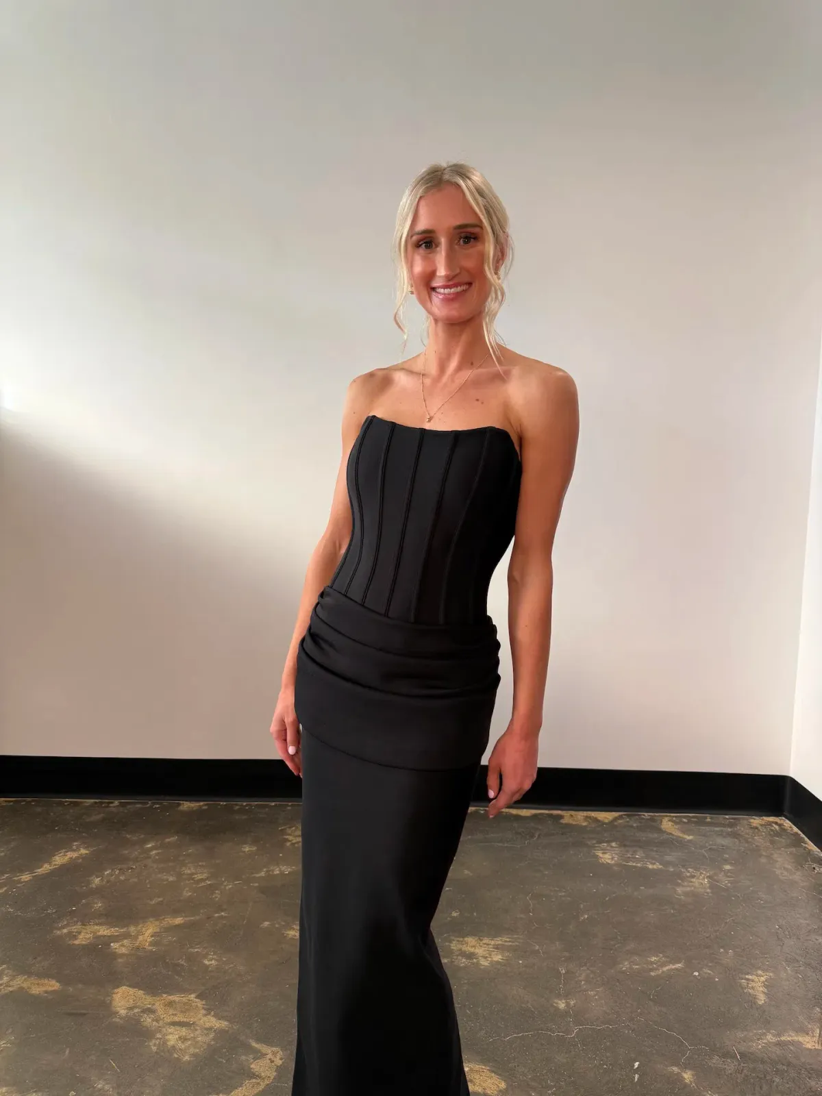 Eliya The Label Hilda Gown Black Size 14 - Image 5