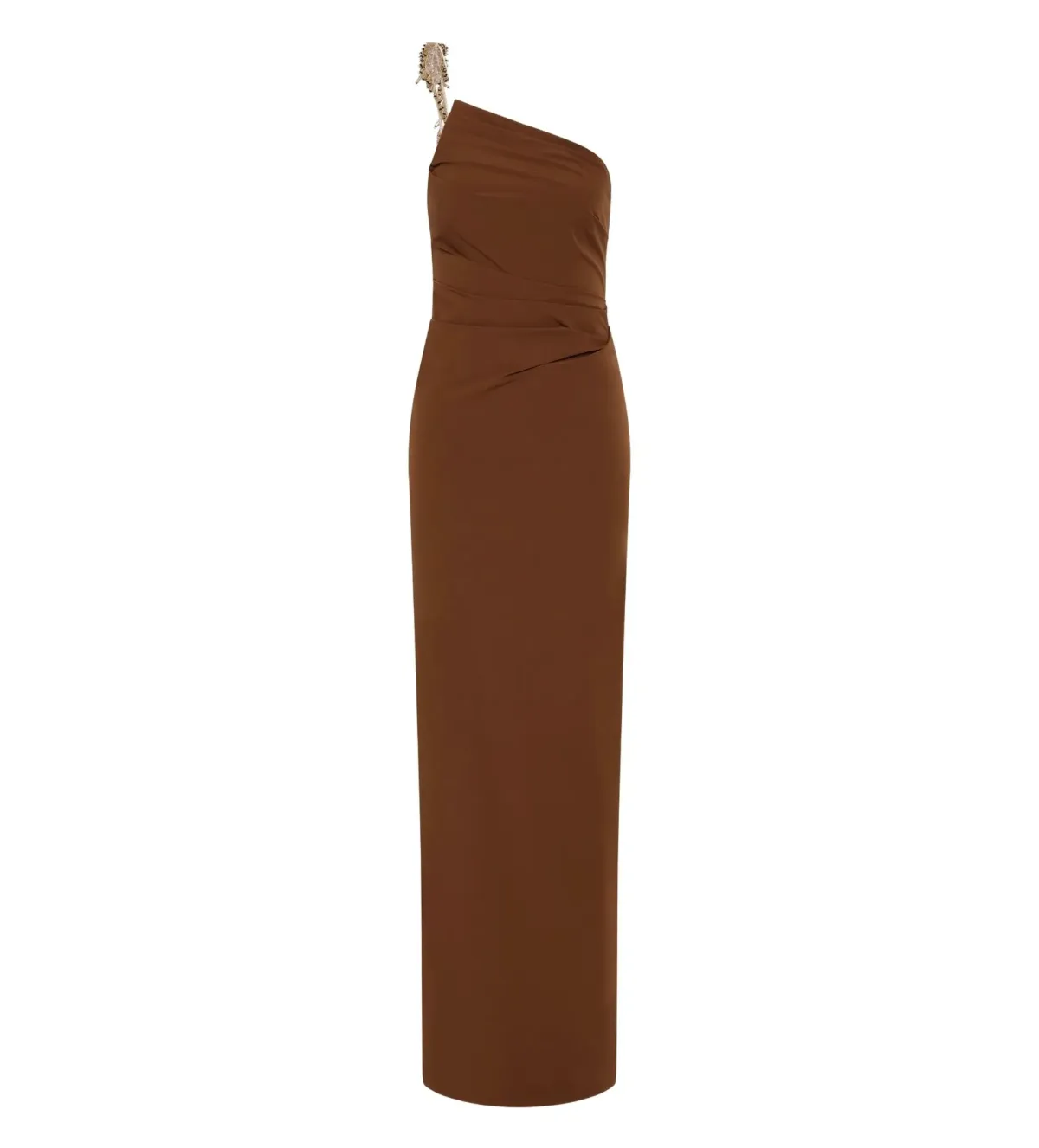 Rachel Gilbert Antoinne Gown in Brown Size 0 / AU6 - Image 1