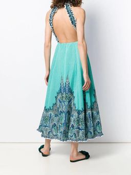 Zimmermann Moncur Ruffle Neck Pinafore Size 6 for rent on The Volte - image 2