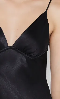 Bec & Bridge Ren Split Maxi Dress Black Size S / 8 for rent on The Volte - image 5