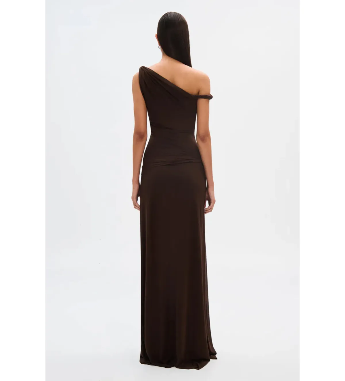 Misha Sisal Maxi Dress Espresso Size 10/M - Image 6