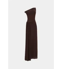 Misha Sisal Maxi Dress Espresso Size 10/M for rent on The Volte - image 7