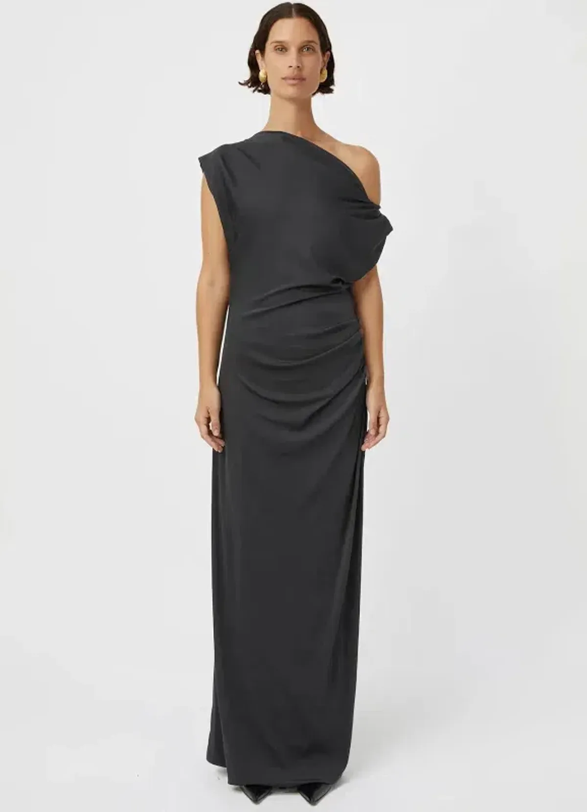 Camilla And Marc Annalise Dress in Charcoal Size AU6 - Image 1