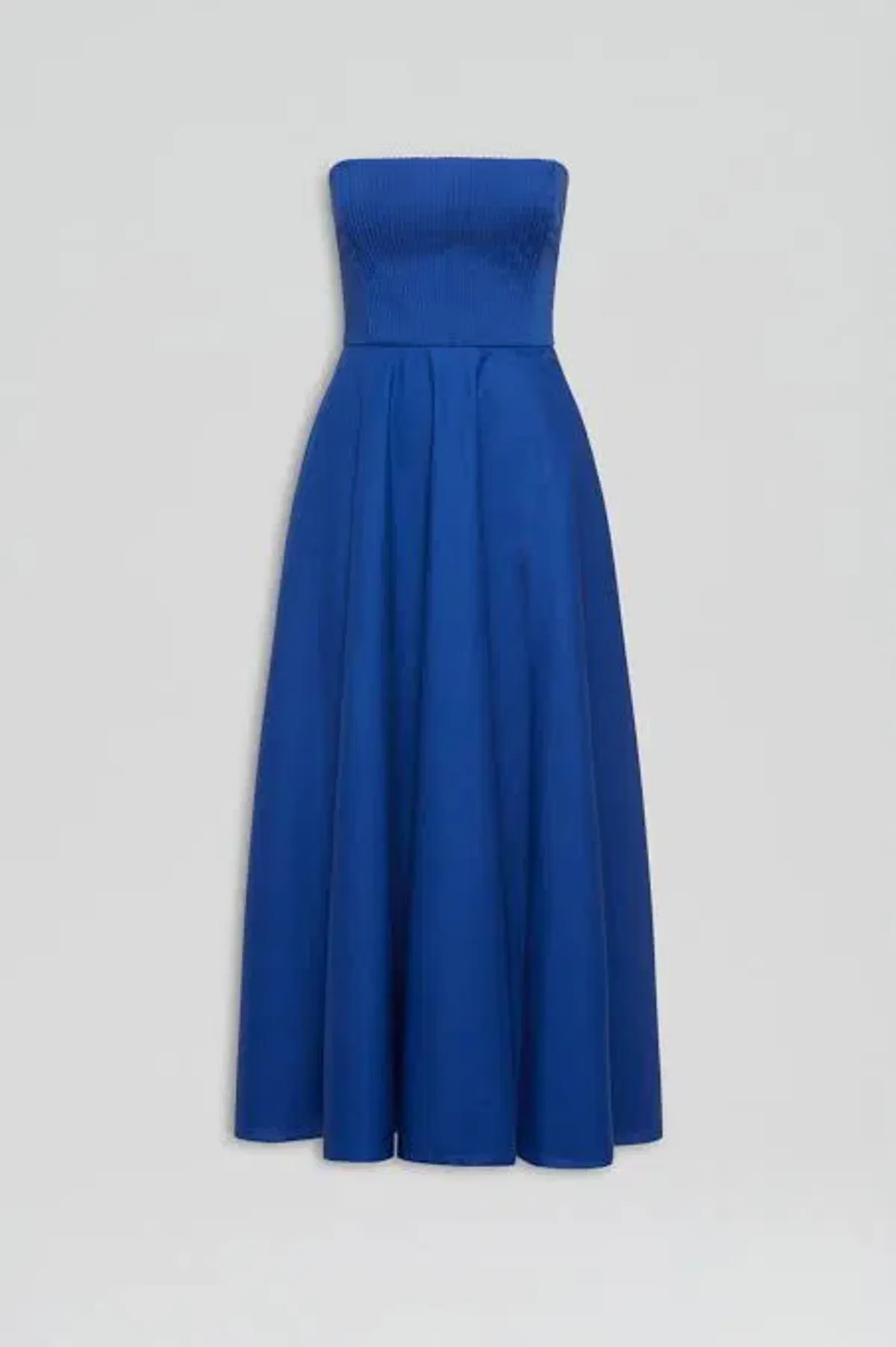 Scanlan Theodore Parachute Bustier Dress in Sapphire Size AU8 - Image 2