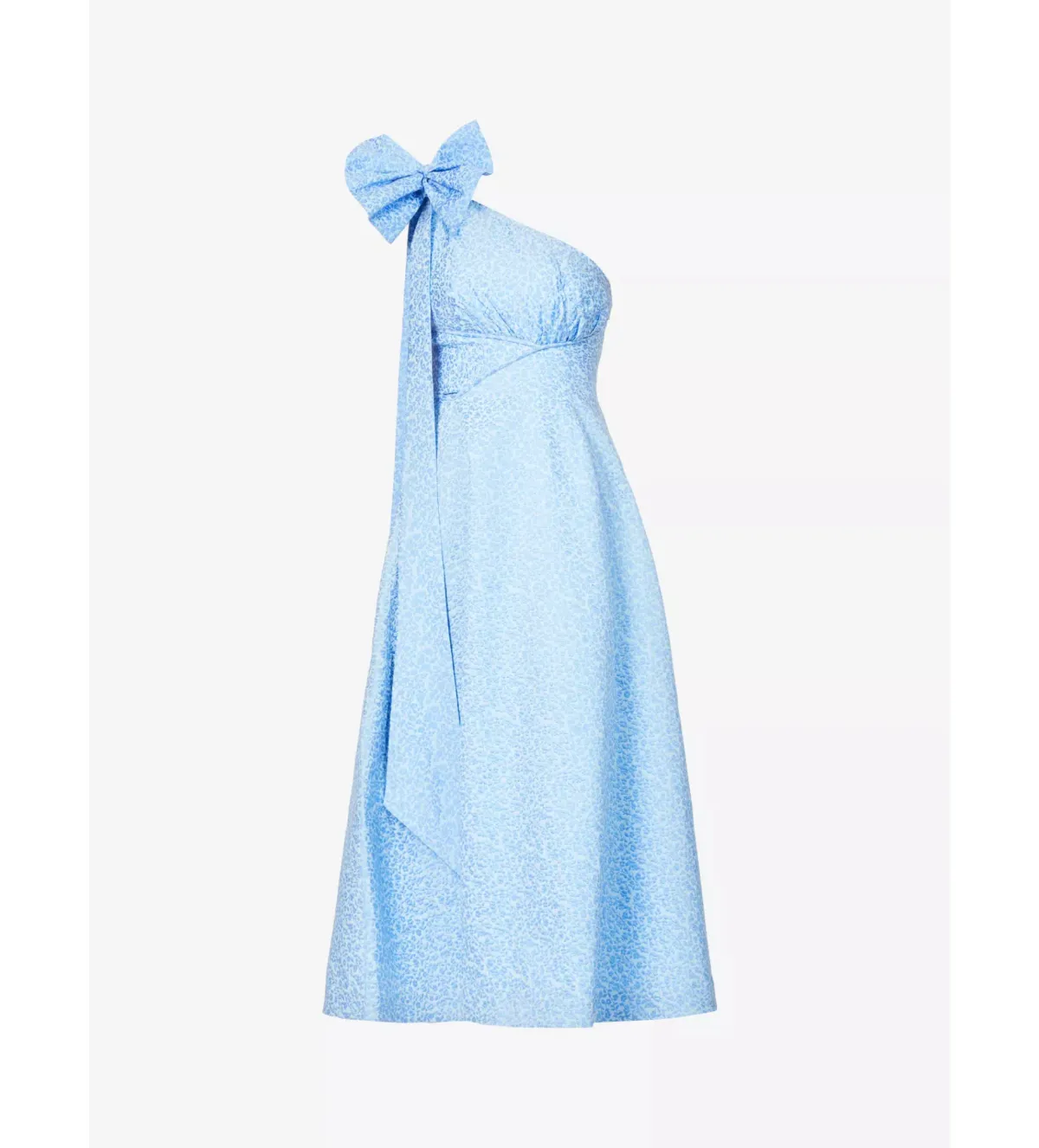 Rachel Gilbert Malea Emiliano Gown in Blue Size AU 12 - Image 4