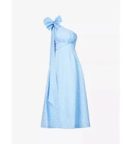 Rachel Gilbert Malea Emiliano Gown in Blue Size AU 12 for rent on The Volte - image 4