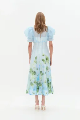 Aje Clementine Midi Dress 12 for rent on The Volte - image 4