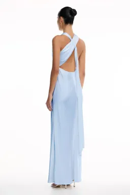 Significant Other Annabel Dress Maxi Sky Size AU 8  for rent on The Volte - image 3