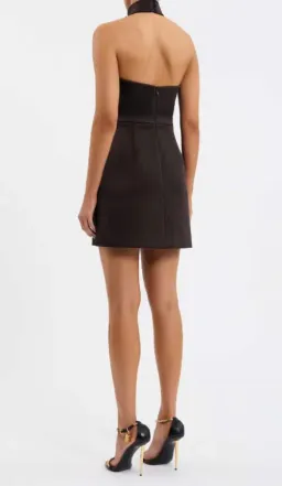 Rebecca Vallance Saskia Mini Chocolate Size AU 10 for rent on The Volte - image 2