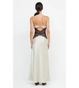 Bec and Bridge Camille Maxi Dress in Ecru Size 6 for rent on The Volte - image 3