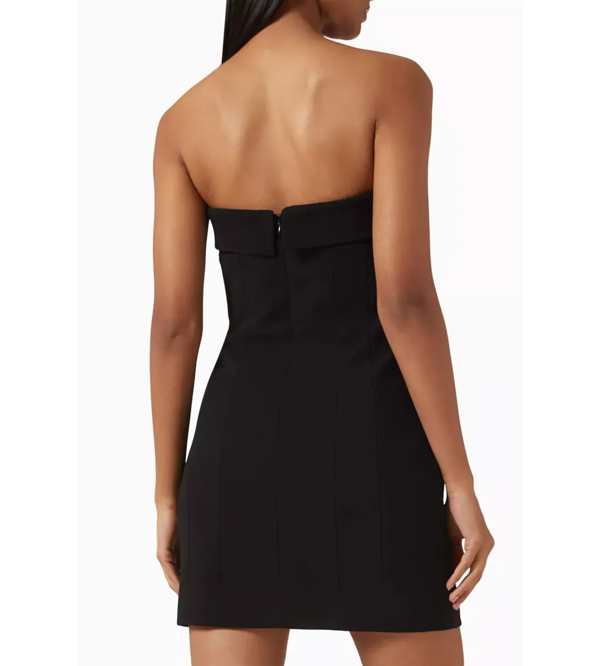 Rebecca Vallance Altair Mini Dress Black Size 10 - Image 3