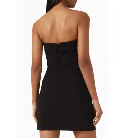 Rebecca Vallance Altair Mini Dress Black Size 10 for rent on The Volte - image 3