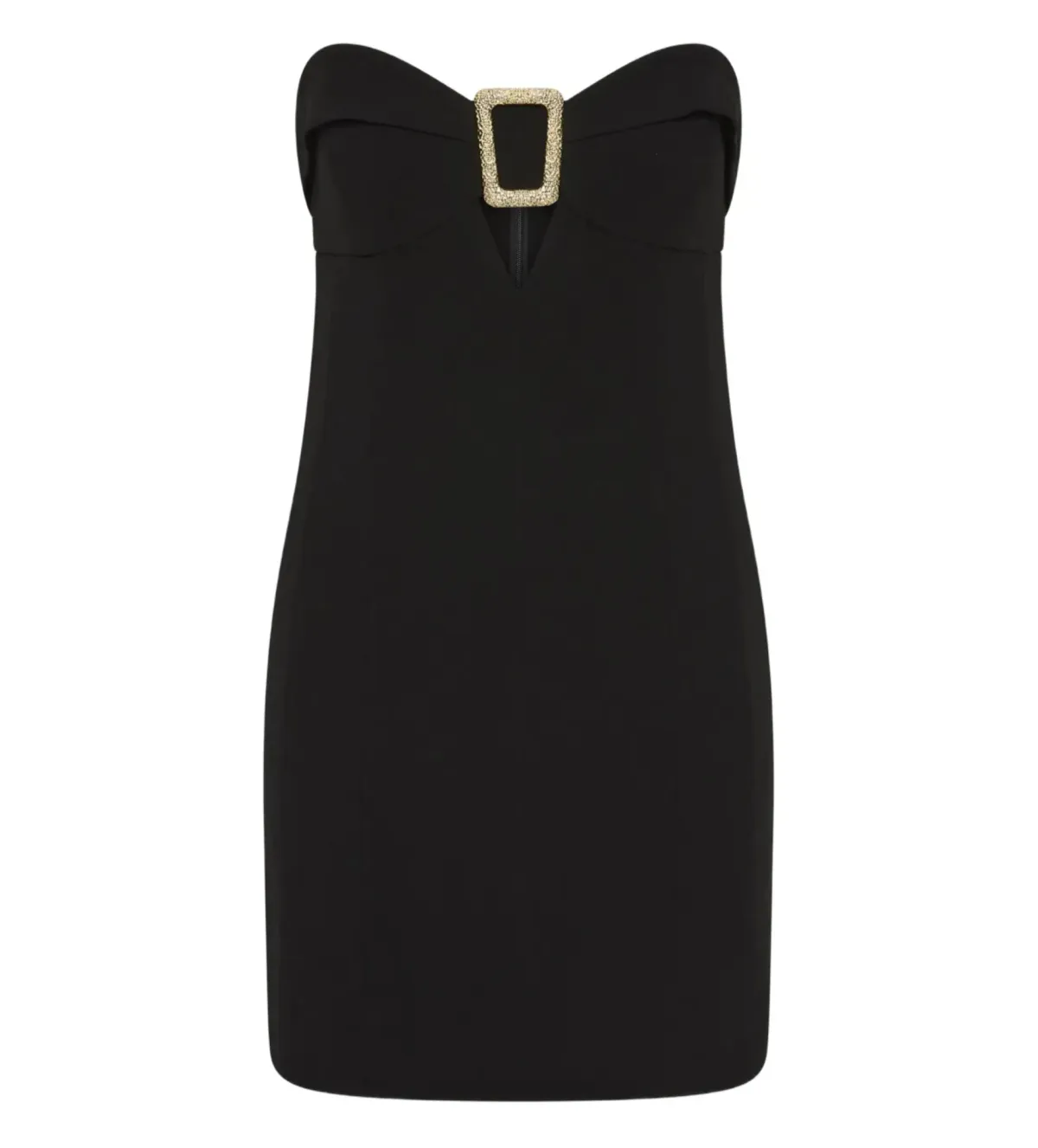 Rebecca Vallance Altair Mini Dress Black Size 10 - Image 5