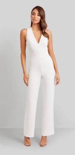 Kookai Andy Jumpsuit size 6 for rent on The Volte - image 1