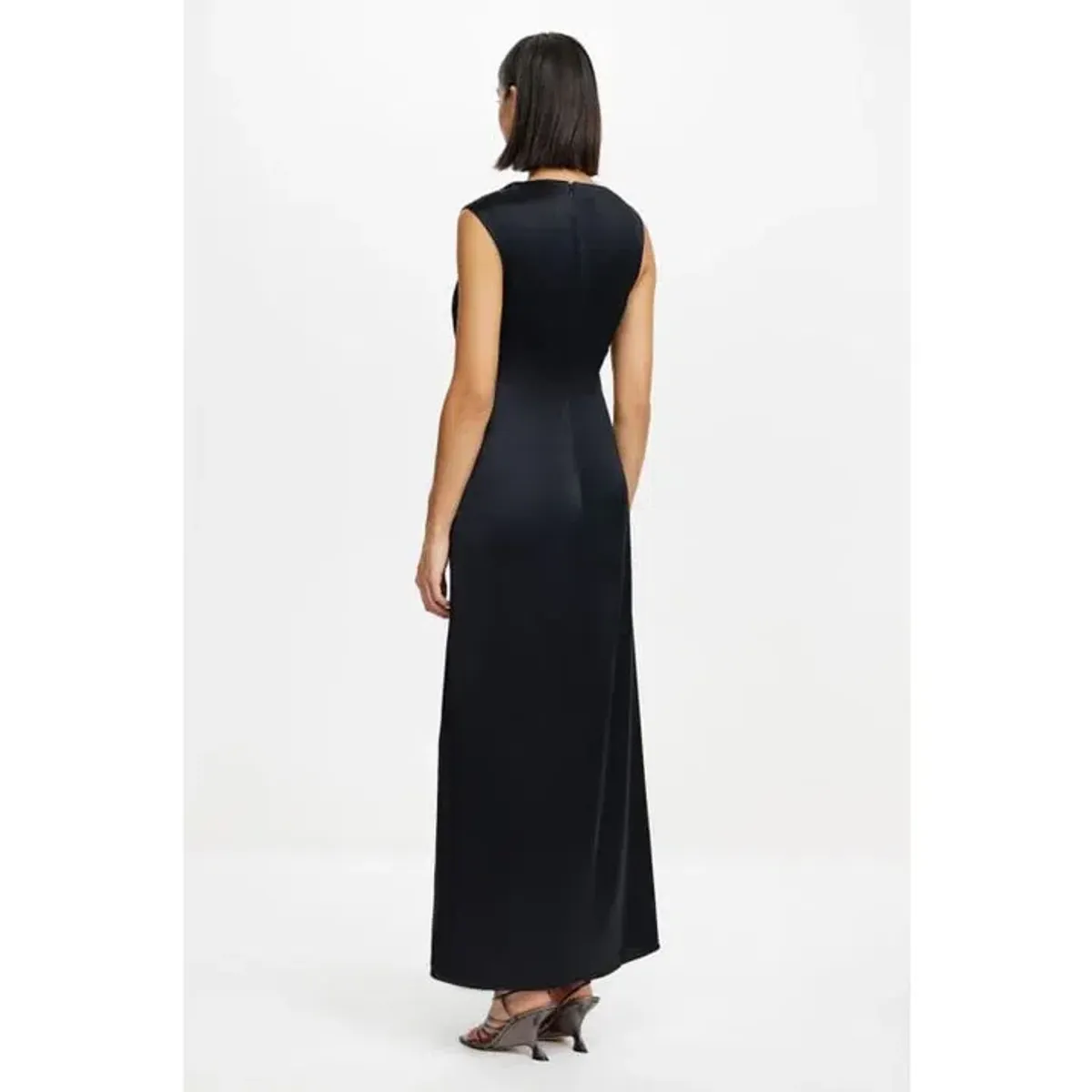 Acler Redman Maxi Dress in Black Size 10 - Image 2