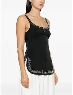 Rabanne Tank Top Studded Size 6/XS for rent on The Volte - image 3
