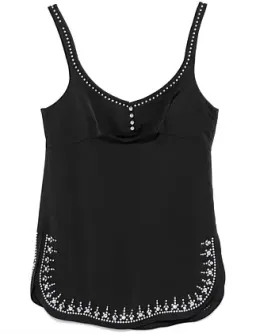 Rabanne Tank Top Studded Size 6/XS for rent on The Volte - image 4