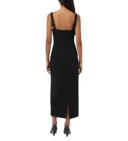 Camilla and Marc Brixton Midi Dress Black Size AU 8 for rent on The Volte - image 4
