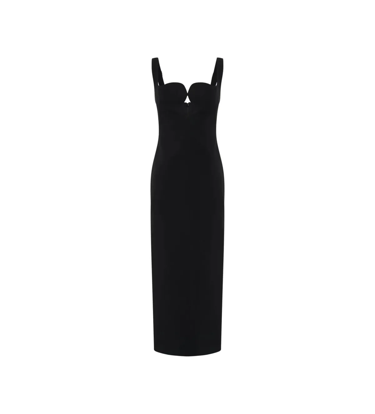 Camilla and Marc Brixton Midi Dress Black Size AU 8 - Image 6