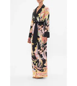 Camilla Relaxed Jacket with Hip pockets in Lady of the Moon Size S / AU 10 for rent on The Volte - image 3