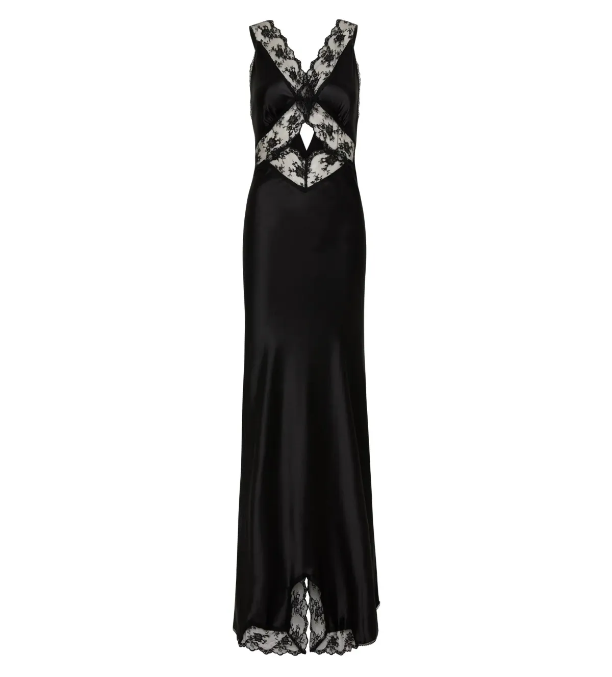 Sir the Label Aries Cut Out Gown Black Size 2 AU 10 - Image 5