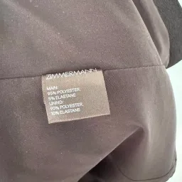 Zimmermann Crepe Harness Midi Dress Black Size AU 10 for rent on The Volte - image 4