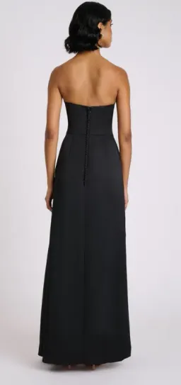 Eliya The Label Deanna Gown Black Size M/AU 10 for rent on The Volte - image 4
